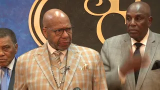 Pastor Jasper Williams stands by Aretha Franklin eulogy remarks - Full video