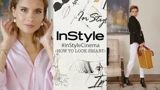 #InStyleCinema: 3 образа в стиле smart casual от Кристины Хоронжук