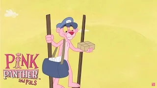 The Pink is in the Mail | Pink Panther and Pals