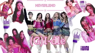 На сколько хорошо ты знаешь (G)I-dle | тест на неверленда