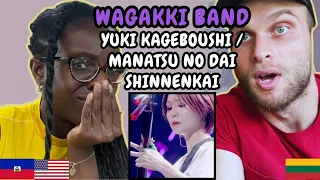 REACTION TO Wagakki Band (和楽器バンド)  - Yuki Kageboushi (雪影ぼうし) / Manatsu​ no Dai Shinnenkai