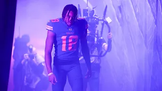 Justin Jefferson Tunnel Run Out at U.S. Bank Stadium