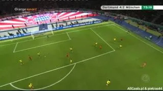 Borussia Dortmund 5-2 Bayern Munich (4-2 Ribery) PL ORANGE SPORT
