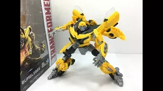 Transformers The Last Knight Wave 3 Deluxe Bumblebee Premier Edition Chefatron Review