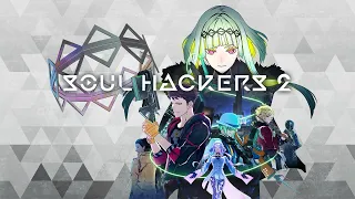 DOT HACK x PERSONA! Japanese Sci-Fi! Soul Hackers - Part 1 (PS5)