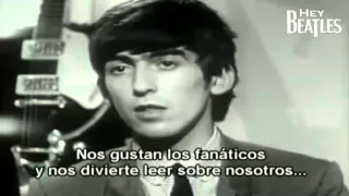 The Beatles - Entrevista Nº 1 (Subtitulado)