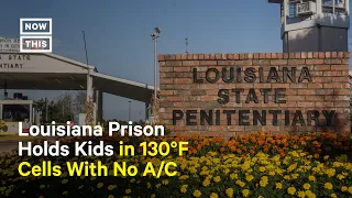 Lawsuit Accuses Louisiana Prison of Holding Kids in Dangerously Hot Cells