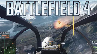 Attack Helicopter Gameplay to learn from - Battlefield 4