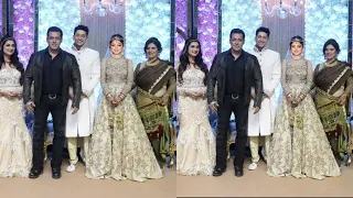 Salman Khan's crazy Dance at Aamir Khan's Daughter Ira Khan's grand Wedding Reception