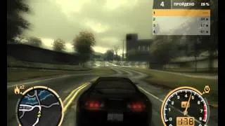 Need For Speed: Most Wanted. Career 100% Часть 60