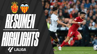 Highlights J30 Valencia CF vs RCD Mallorca | RCD Mallorca