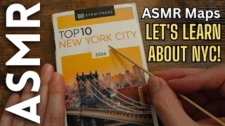 Tour Guide of NYC [ASMR Maps]