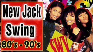 Best 80s & 90s Throwback R&B New Jack Swing - Dj Shinski ~ Bobby Brown, Tevin Campbell, SWV, TLC...