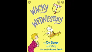 Wacky Wednesday by Dr.Seuss - Read Aloud by Tharani!