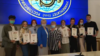 Студенты-журналисты РГЭУ (РИНХ) стали призерами международного конкурса видеоматериалов