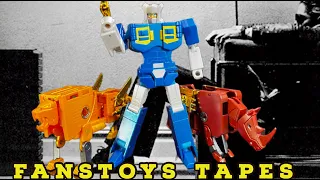 Fanstoys Tapes (Eject, Ramhorn & Steeljaw)
