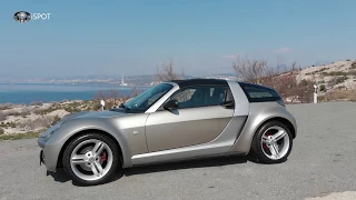 Smart Roadster Coupe (4K Car Video)