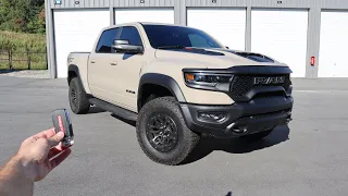 2022 Ram TRX 1500 Sandblast Edition: Start Up, Exhaust, Launch Control, POV, Test Drive and Review