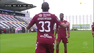 Goal | Golo Anderson: CD Nacional 0-(1) Famalicão (Liga 20/21 #16)