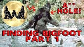 FINDING BIGFOOT PART 1: WHY IS THIS SO CREEPY!!! COMRADE SCREAMS LIKE A GIRL!!