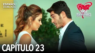 Hayat Amor Sin Palabras Capítulo 23 (Español Doblado)