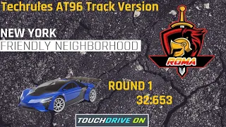 Asphalt 9 [Touchdrive ON] Grand Prix Round 1 Techrules AT96 New York Friendly Neighborhood 32:653