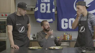 Quesadilla Battle | Erik Cernak and Jan Rutta