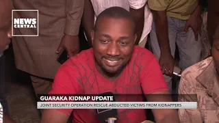 Guaraka Kidnap Update; Joint Security Operation Rescue Abducted Victims From Kidnappers.