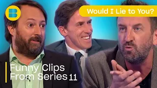 Funny Clips From Series 11! | Best of Would I Lie to You? | Would I Lie to You? | Banijay Comedy