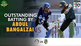 Outstanding Batting By Abdul Bangalzai | Balochistan vs CP | Match 2 | National T20 2022 | MS2T