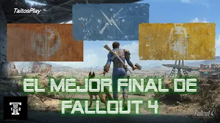 Fallout | La guía definitiva al mejor final de Fallout 4 - Paz entre las 3 facciones