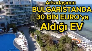 Bulgaristan VARNA-BYALA-BURGAZ turu. Sokakları-Restoran fiyatları,