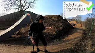 Sigulda Backyard dirt building laps Season one recap / Season 2 beginning