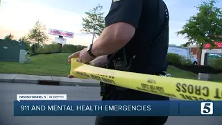 Mental health professional says calling 911 is appropriate when crisis involves weapon, threats