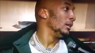 AQUIB TALIB Explains Why He Snatched Michael Crabtree's Chain (SNIPPET)