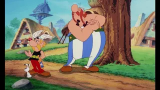 Asterix e obelix a Surpresa de César   Dublagem Clássica Alamo 1985