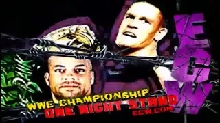 WWE One Night Stand 2006 Highlights HD
