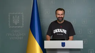 Брифінг радника керівника Офісу Президента Сергія Лещенка (14.09.2022)