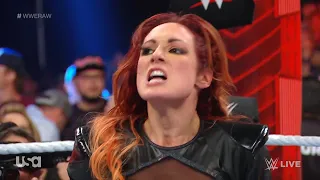 IYO SKY vs. Becky Lynch Full Match - WWE RAW March 27, 2023