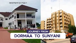 Journey from Dormaa to Sunyani