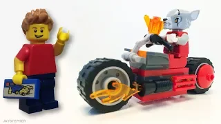 LEGO Chima: Worriz' Fire Bike (30265) Exploration