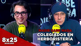 NADIE SABE NADA 8x25 | Colegiados en herboristería