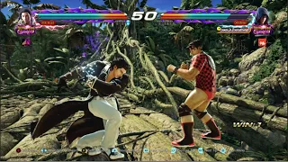 Devilster Jin Become victim of Claudio wall pressure