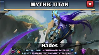 Mythic Titan Hades - September 2023 - Empires And Puzzles
