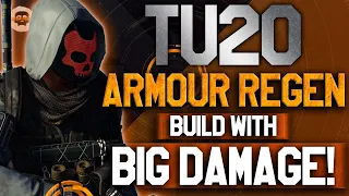 MUST TRY ARMOUR REGEN BUILD! BIG REGEN & BIG DAMAGE! The Division 2 TU20 #thedivision2