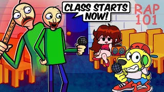 Friday Night Funkin but BALDI TEACHES A LESSON... (Baldi's Basics) FNF Mods #85