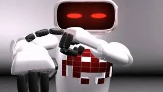 3D Robot short animation by Adam Kaczmarek (no sound)