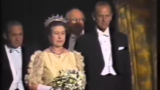 1985 Royal Variety Show   42nd Street opening [1]