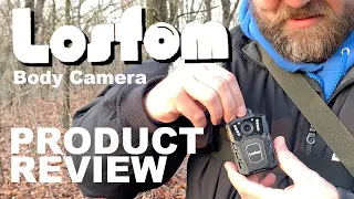 Losfom WD1 Body Cam Product Review