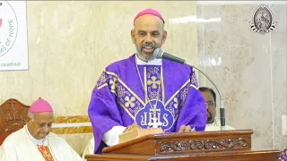 Homily at the Funeral of  Rev.Dr. John Bosco VG Diocese of Chingleput, - Bishop Roy of Salem 20.4.24